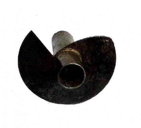 === Comtoise wekker onderdeel = oud === 33111 - Afbeelding 2