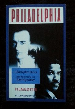 Het boek van de film Philadelphia (aids) - 1