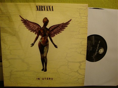 Nirvana - In Utero LP - 1