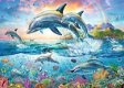 Trefl - Happy Dolphins - 2000 Stukjes Nieuw - 1 - Thumbnail
