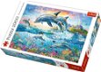 Trefl - Happy Dolphins - 2000 Stukjes Nieuw - 2 - Thumbnail