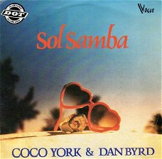 Coco York & Dan Byrd ‎: Sol Samba  (1984)