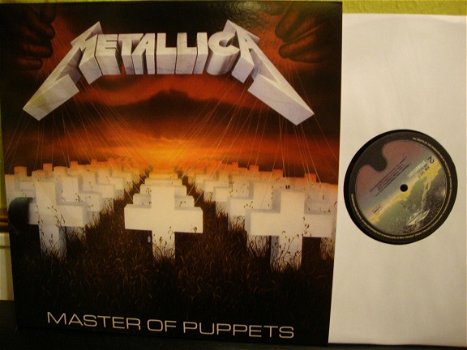 Metallica - Master Of Puppets LP - 1