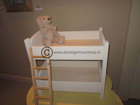 Poppenbedje (stapelbedje) - Afbeelding 2