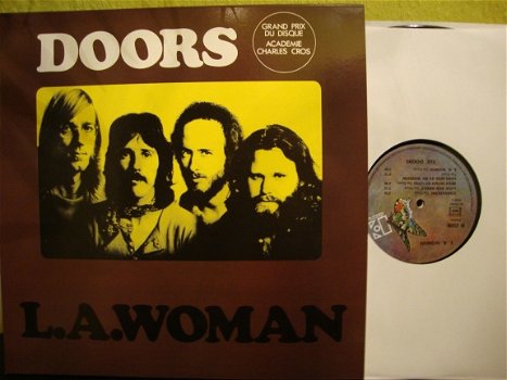 Doors - L.A. Woman LP - 1