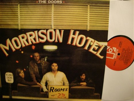 Doors - Morrison Hotel LP - 1