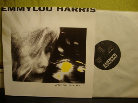 Harris,Emmylou - Wrecking Ball LP - 1
