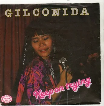 Gilconida ‎: Keep On Trying (1987) DISCO - 1