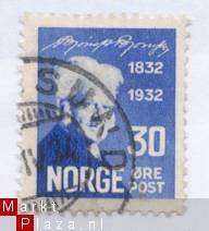 Noorwegen 1932 Bjoernson 30 ore gestempeld yvert 158 - 1