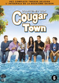 Cougar Town - Seizoen 2 ( 4 DVDBox) met oa Courteney Cox - 1