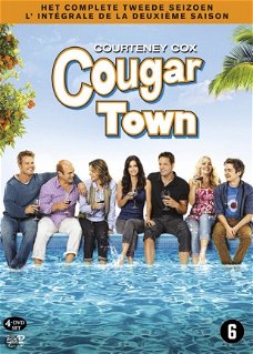 Cougar Town - Seizoen 2  ( 4 DVDBox) met oa Courteney Cox
