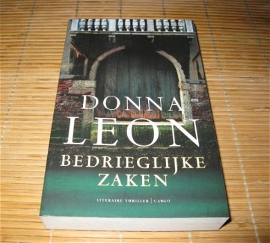 Donna Leon - Bedriegelijke zaken - 1