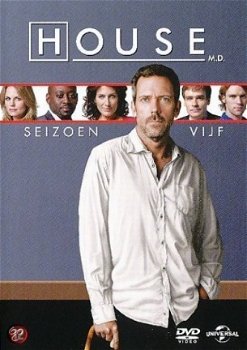 House - Seizoen 5 ( 6 DVD) Nieuw - 1