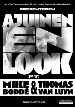 Mike Bodde & Thomas van Luyn - Ajuinen En Look (DVD) Nieuw/Gesealed - 1