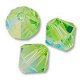 Swarovski 5301 Peridot AB 4mm Per 10 Stuk - 1 - Thumbnail