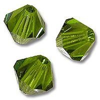 Swarovski 5301 Olivine 4mm Per 10 Stuk