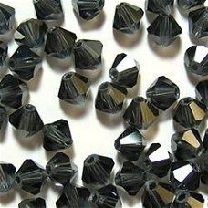 Swarovski 5301 Morion 4mm 10 Stuk LIMITED