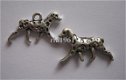 bedeltje/charm dieren : dalmatier - 22 x 15 mm - 1 - Thumbnail