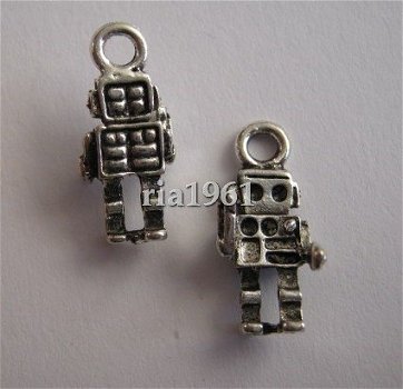 bedel/charm overig: robot 13 x 7 mm - 1