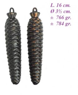 === 2 Gewichten = Schwarzwalder = oud === 32929