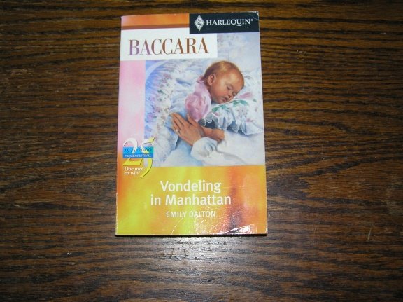 Vondeling in Manhattan- Emily Dalton - nr. 1