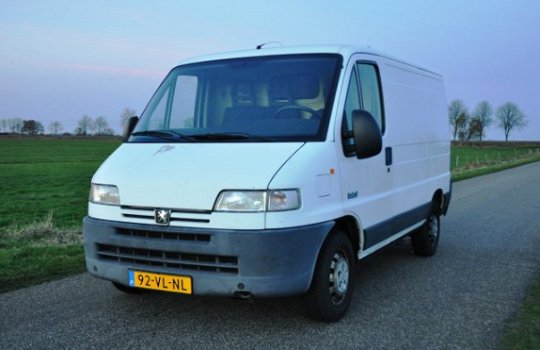 Peugeot Boxer - 270 C TDdi 2.5 bedrijfswagen in goede staat met APK - 1