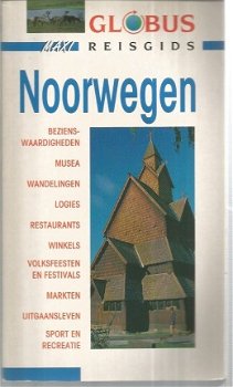 Dick Schröder ; Noorwegen - Globus Reisgids - 1