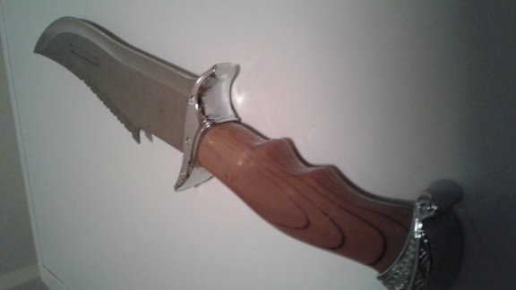 Replica bowie mes / Hunter knife - 8