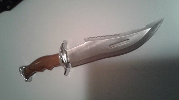 Replica bowie mes / Hunter knife - 3