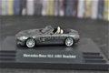 Mercedes AMG cabrio grijs 1:87 Herpa - 2 - Thumbnail