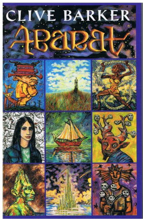 Clive Barker = Abarat deel 1 - nr. 1