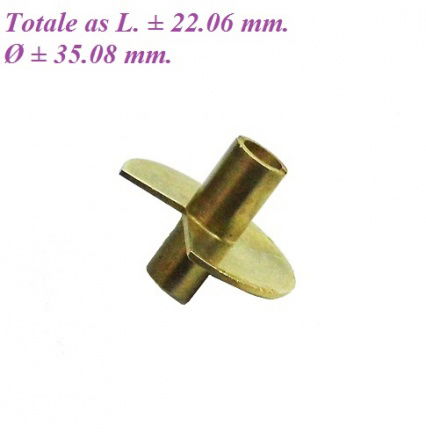 === Comtoise wekker onderdeel = oud === 33158 - nr. 1