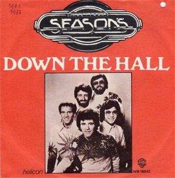 The Four Seasons ‎: Down The Hall (1977) - 1