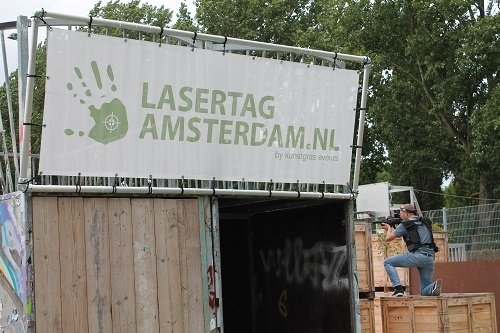 Laser Game Amsterdam - 1