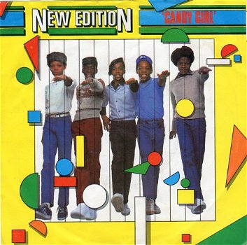 New Edition ‎: Candy Girl (1983) - 0