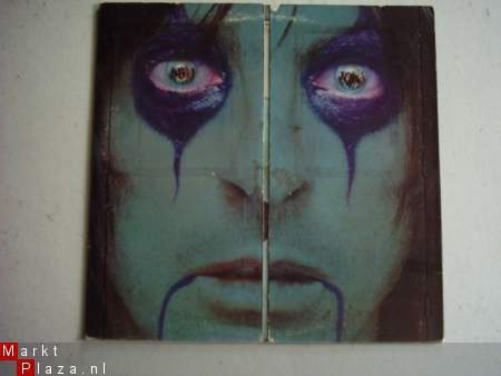 Alice Cooper: 4 LP's - 1