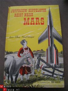 Juffrouw Hippelstik reist naar Mars