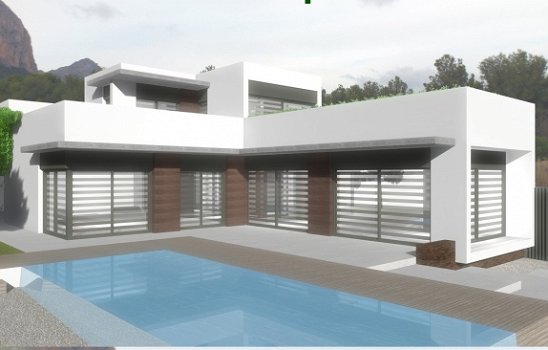 Moderne villa`s Costa Blanca kopen…wij hebben ze - 1