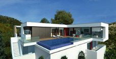 Moderne villa`s panoramisch zeezicht Costa Blanca