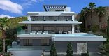 Luxe villa met panoramisch zeezicht Costa Blanca - 1 - Thumbnail