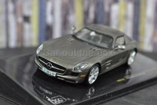 Mercedes SLS AMG 2010 grijs 1:43 Ixo