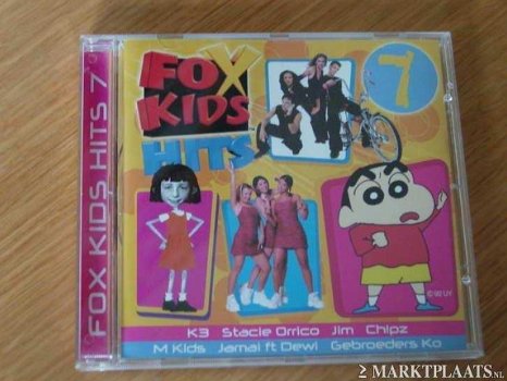 Fox Kids Hits Volume 7 - VerzamelCD - 1