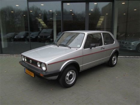 Volkswagen Golf - 1.5 LX MK1 , 75.000 km, 2e eigenaar - 1