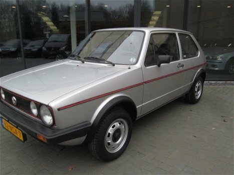 Volkswagen Golf - 1.5 LX MK1 , 75.000 km, 2e eigenaar - 1