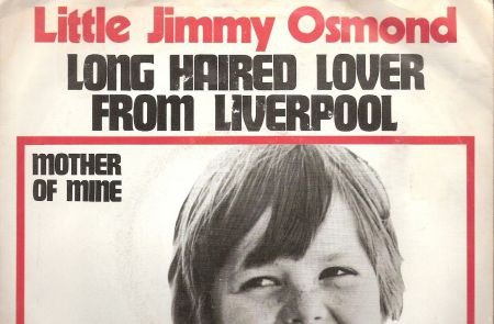 Little Jimmy Osmond	- Long Haired Lover From Liverpool- vinylsingle - 1