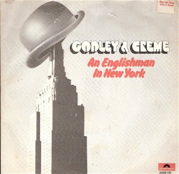 Godley & Creme - An Englishman In New York & Running - vinylsingle - 1