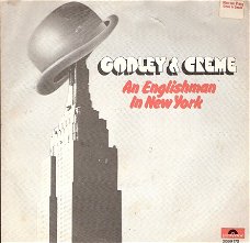 Godley & Creme - An Englishman In New York & Running - vinylsingle