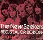 New Seekers - Beg Steel or Borrow - Sing Out - vinylsingle met Fotohoes - 1 - Thumbnail