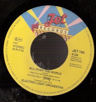 Electric Light Orchestra - All Over Te World & Midnight Blue -vinylsingle - 1