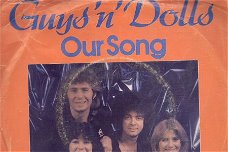 Guys 'n' Dolls - Our Song - The Affair That Never Was -vinylsingle